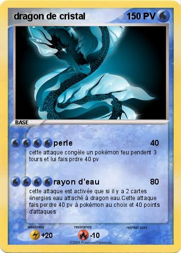 Pokemon dragon de cristal