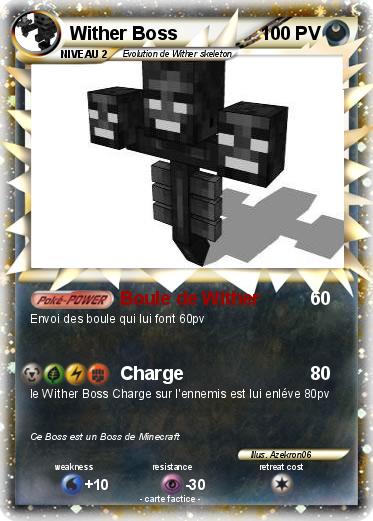 Pokemon Wither Boss