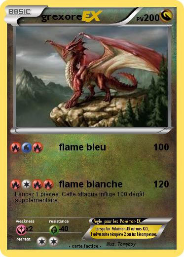 Pokemon grexore