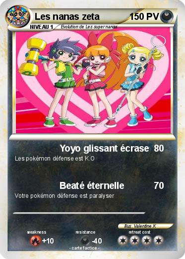 Pokemon Les nanas zeta