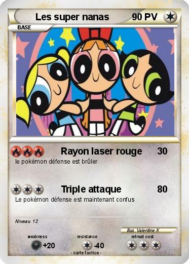 Pokemon Les super nanas