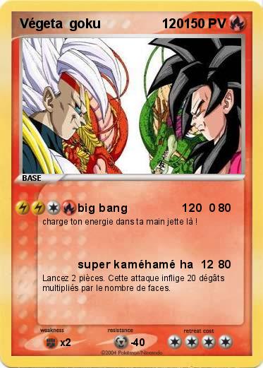 Pokemon Végeta  goku                 120 