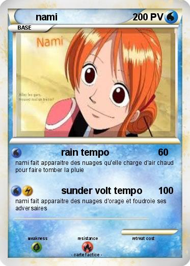 Pokemon nami