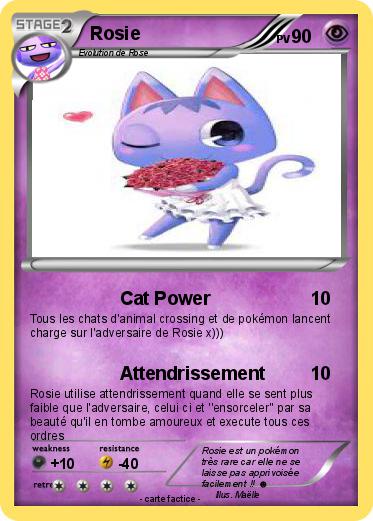 Pokemon Rosie