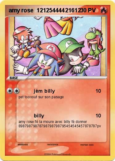 Pokemon amy rose  12125444421612
