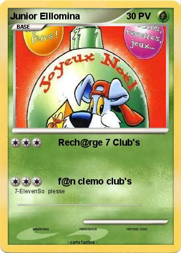 Pokemon Junior Elllomina