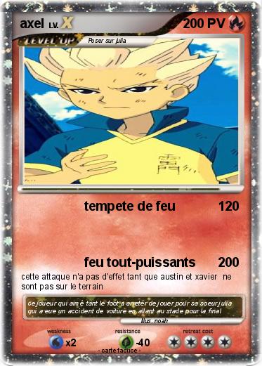 Pokemon axel