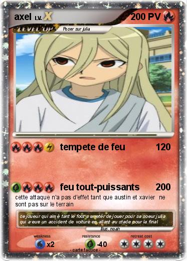 Pokemon axel