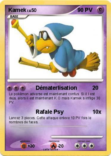 Pokemon Kamek