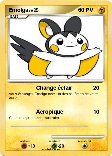Pokemon Emolga