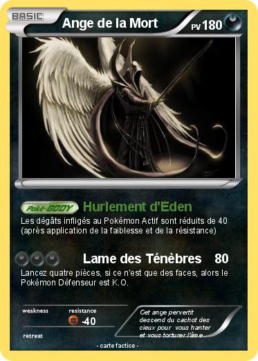 Pokemon Ange de la Mort