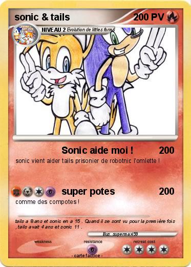 Pokemon sonic & tails