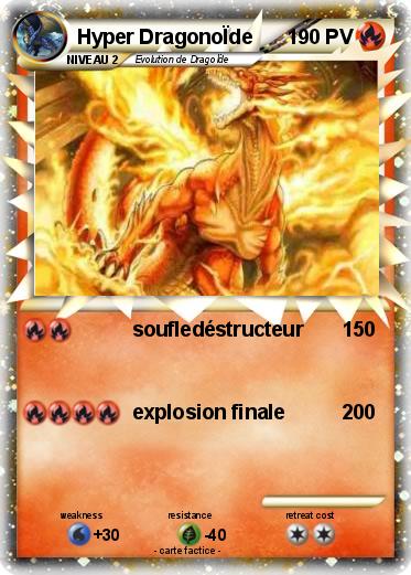 Pokemon Hyper DragonoÏde