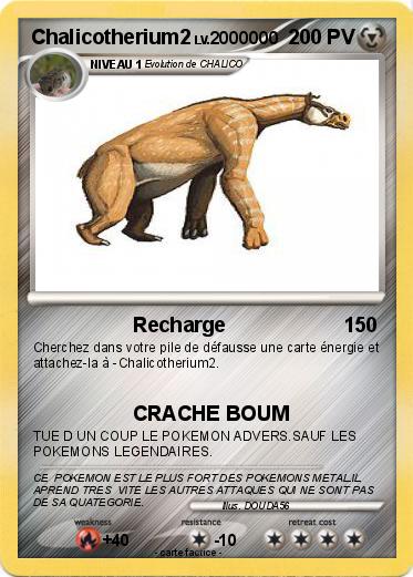 Pokemon Chalicotherium2