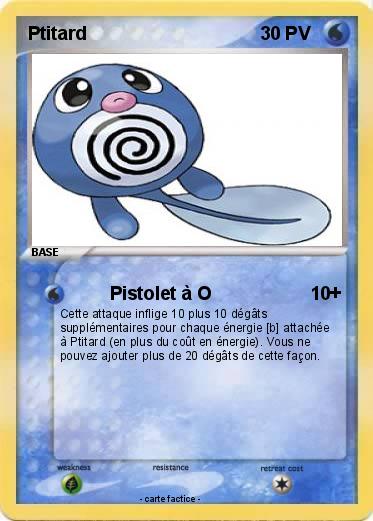Pokemon Ptitard