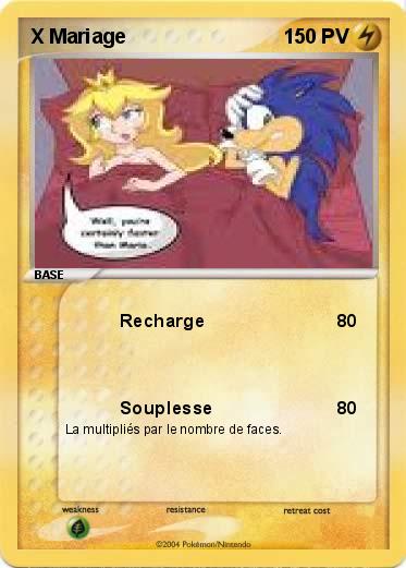 Pokemon X Mariage