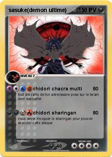 Pokemon sasuke(demon ultime)