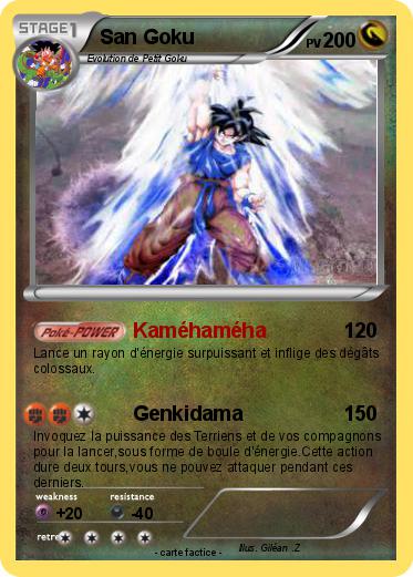 Pokemon San Goku