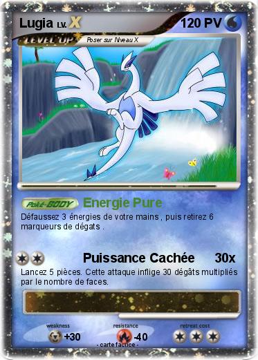 Pokemon Lugia