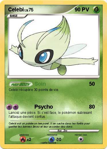 Pokemon Celebi