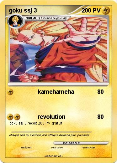 Pokemon goku ssj 3