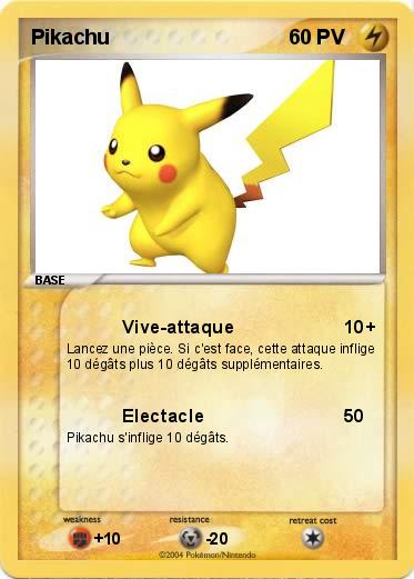 Pokemon Pikachu 