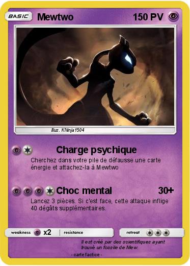 Pokemon Mewtwo