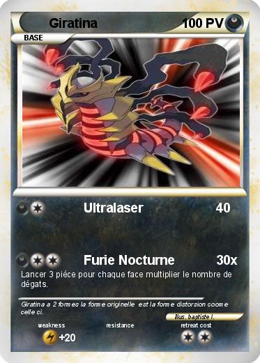 Pokemon Giratina