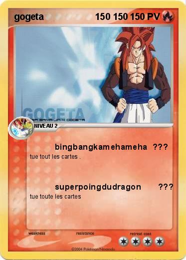 Pokemon gogeta                    150 150      