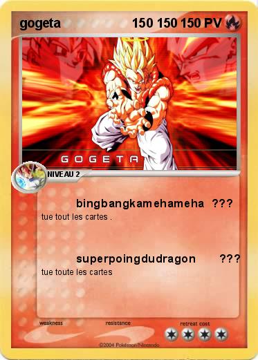 Pokemon gogeta                    150 150      