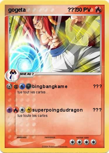 Pokemon gogeta                            ???