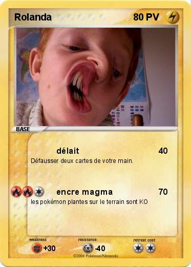 Pokemon Rolanda