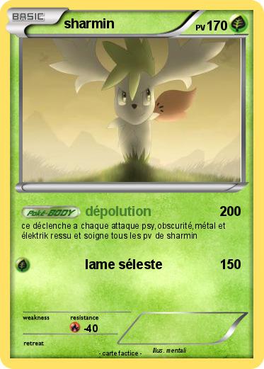 Pokemon sharmin