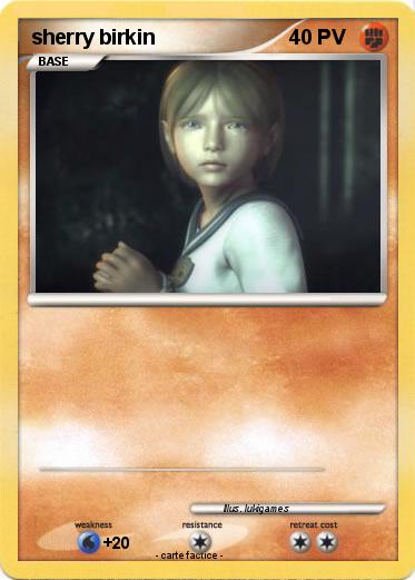 Pokemon sherry birkin