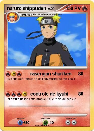 Pokemon naruto shippuden
