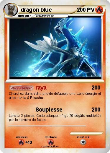 Pokemon dragon blue
