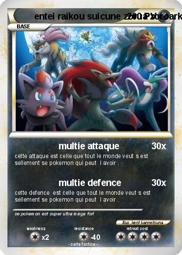 Pokemon entei raikou suicune zorua zoroark celebi