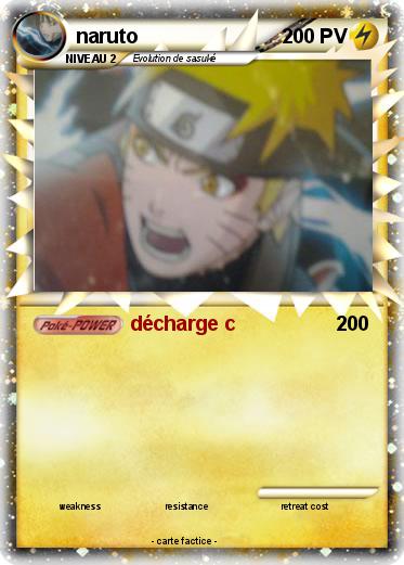 Pokemon naruto