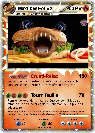 Pokemon Maxi best-of EX
