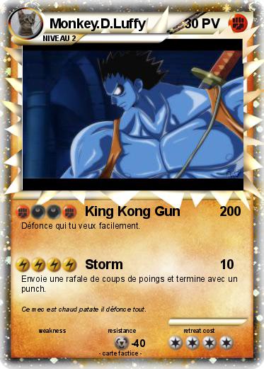 Pokemon Monkey.D.Luffy