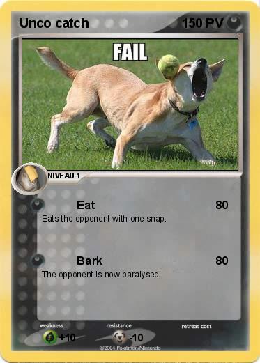 Pokemon Unco catch