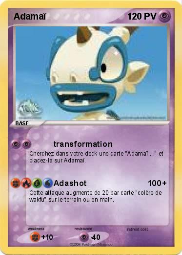 Pokemon Adamaï
