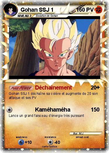 Pokemon Gohan SSJ 1