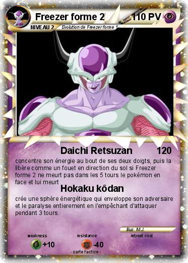 Pokemon Freezer forme 2