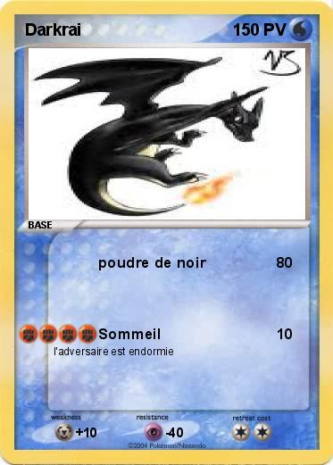 Pokemon Darkrai