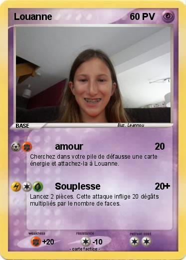 Pokemon Louanne