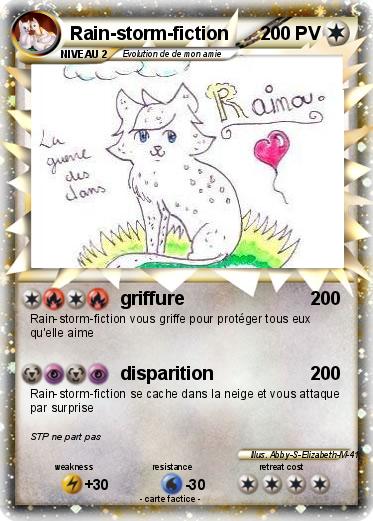 Pokemon Rain-storm-fiction