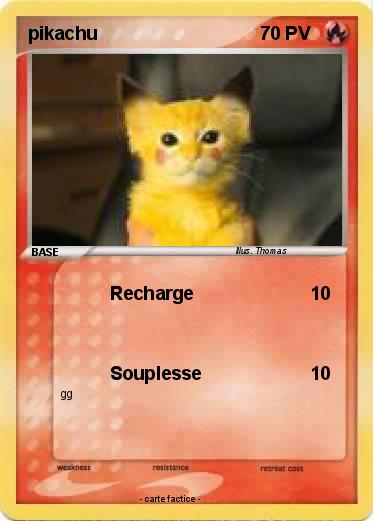 Pokemon pikachu