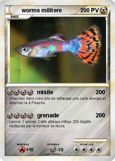 Pokemon worms militere