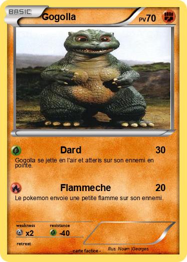 Pokemon Gogolla
